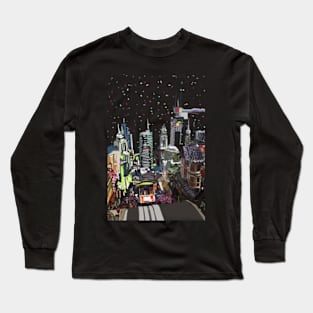 san Fransokyo Long Sleeve T-Shirt